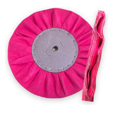 Disco Ventilado Rosa 25cm - Polia