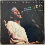 Disco Vinil Cazuza Tempo Não Para