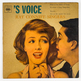Disco Vinil Compacto Ray Conniff Singers S Voice