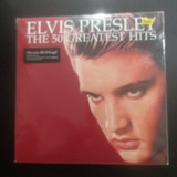 Disco Vinil Elvis Presley The 50 Greatest Hits - Importado