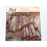 Disco Vinil Ep Compacto Bach Beethoven Händel Piet Van Egmon