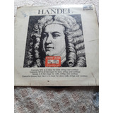 Disco Vinil Georg Frederic Handel