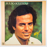 Disco Vinil Lp Julio Iglesias Hey! 1980 Cbs