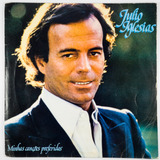 Disco Vinil Lp Julio Iglesias Minhas Canções Preferidas 1981