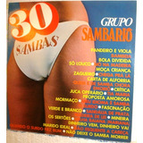 Disco Vinil Lp Original Grupo Sambariô