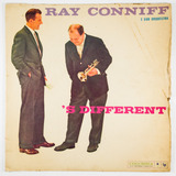 Disco Vinil Lp Ray Conniff S Different Apresenta Butterfield