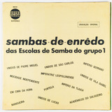 Disco Vinil Lp Sambas De Enredo