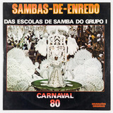 Disco Vinil Lp Sambas De Enredo
