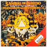 Disco Vinil Lp Sambas De Enredo Grupo 1a Carnaval 1989
