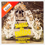 Disco Vinil Lp Sambas De Enredo Grupo 1a Carnaval 1990