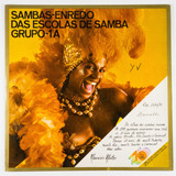 Disco Vinil Lp Sambas Enredo Grupo