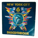 Disco Vinil New York City Discotheque - Vol. 6 (1979) (nac)