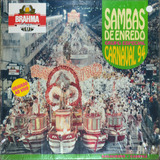 Disco Vinil Sambas De Enredo Grupo Especial - Carnaval 94