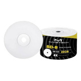 Disco Virgem Bd-r Maketech De 6x Por 50 Unidades