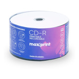 Disco Virgem Cd-r Maxprint De 52x