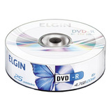 Disco Virgem Dvd-r Elgin De 16x