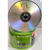Disco Virgem Dvd-r Multilaser De 16x