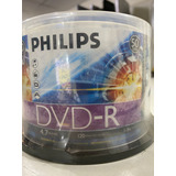 Disco Virgem Dvd-r Philips De 16x