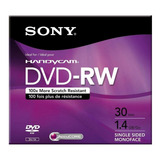 Disco Virgem Mini Dvd-rw Sony De 2x