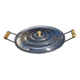 Disco/tacho De Arado 60cm Com Tampa Para Porções Em Geral