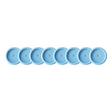 Discos Caderno Inteligente 24mm Azul Bebê C/12