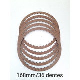 Discos Composite Marcha Ré Câmbio Automático A6gf1 5 Unid.