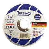 Discos Corte Fino Turbinox 4''1/2 X