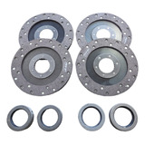 Discos De Freio + Retentores Trator Massey Freio Seco (kit)