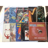 Discos De Natal - Lote Com 9 Lps Em Vinil 