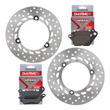 Discos E Pastilhas Nmax 160 Abs 2020 2021 2022 2023