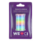 Discos + Elástico Diversidade Br Tam G -caderno Inteligente