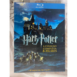 Discos Em Blu-ray Harry Potter -