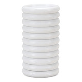 Discos Inteligente Para Caderno - Tamanho Grande 31mm Cor Branco