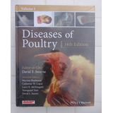 Diseases Of Poultry ( Doenças De Aves ) 2 Volume Set - David E Swayne - Wiley-blackwell - 2020 - 14ª Edição
