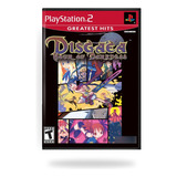Disgaea: Hour Of Darkness Greatest Hits - Ps2 Original Novo