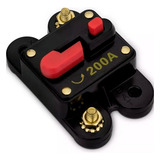 Disjuntor Automotivo 200a Proteção Fusível P/ Som