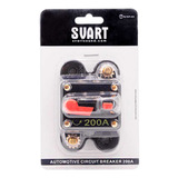 Disjuntor Automotivo Resetável Proteção Fusível Svart 200a