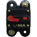 Disjuntor Automotivo Tech One 80a Proteção Para Som Fusível