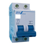 Disjuntor Bipolar Din Curva C 100a Hyjb2 Jng