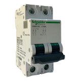 Disjuntor Bipolar Schneider C60h-dc C 32a A9n61535 (h0059)