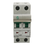 Disjuntor Dc Cc 16a 20a 25a 32a 40a 63a - Solar Fotovoltaico
