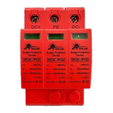 Disjuntor Dps Protetor Contra Surtos 800v 40/20ka Dc Cc