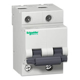 Disjuntor Easy9 2p Bipolar Curva C 100a Schneider Ez9f33291