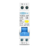 Disjuntor Mini Dr Bipolar Fuga Dif Residual 2p 32a 30ma