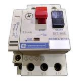 Disjuntor Motor 2,5-4a Gv2m08 1na+1nf Telemecanique