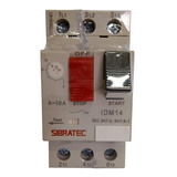 Disjuntor Motor Sibratec Idm14 Tripolar 6,0