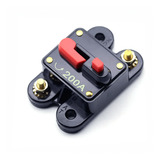 Disjuntor Som Automotivo 200a Dijuntor Carro Chave Geral