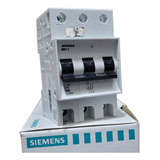 Disjuntor Tripolar Siemens 5sx1 340-7 40a
