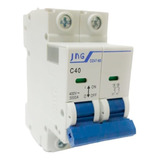 Disjuntores Bipolar Din Jng 40a/50a /63a Unid. Imperdível!!!