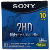 Diskettes Sony 2hd